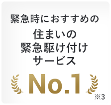 トラブル時にすばやく対応したい人におすすめの電気トラブルサポートサービスNo.1
