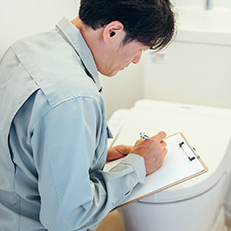 トイレの詰まり・水漏れ