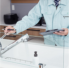 キッチンのトラブル