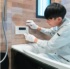 お風呂の詰まり・水漏れ