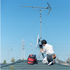 テレビアンテナ