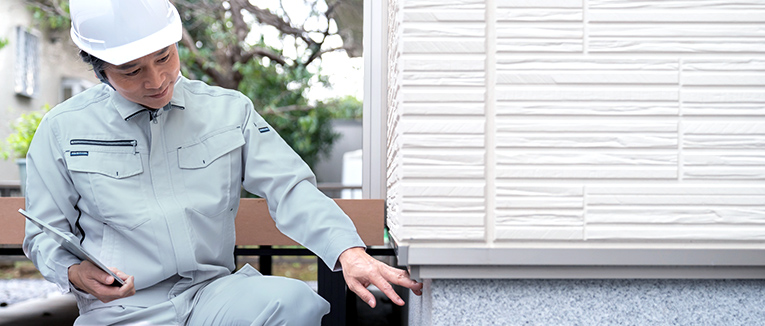 外壁のトラブル