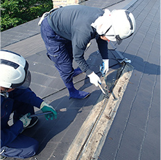 屋根リフォーム