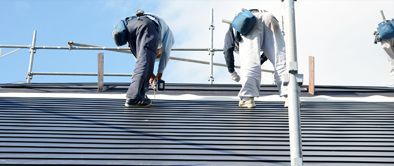 屋根のトラブル