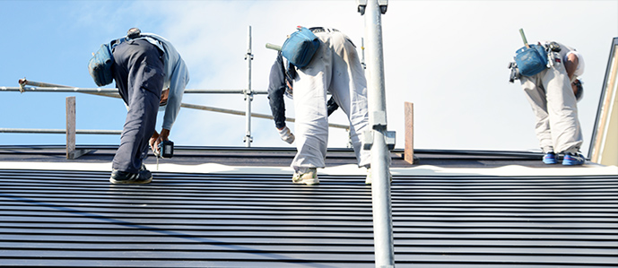 屋根のトラブル