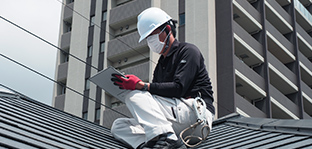 屋根のトラブル