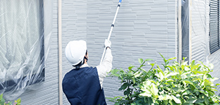 外壁のトラブル